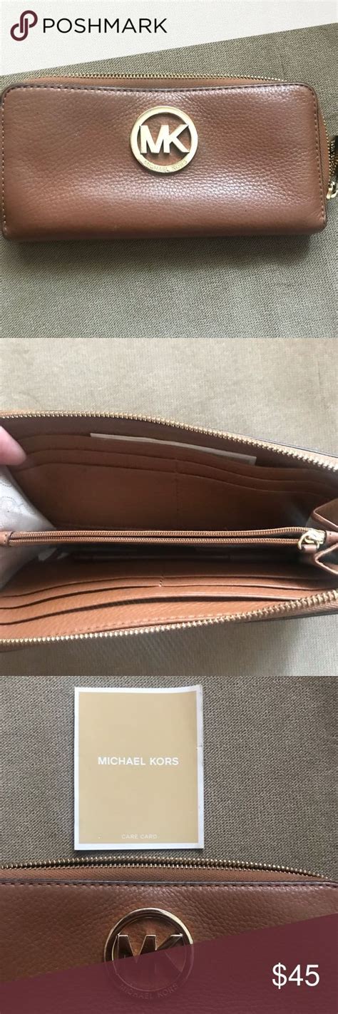 michael kors hand wallet